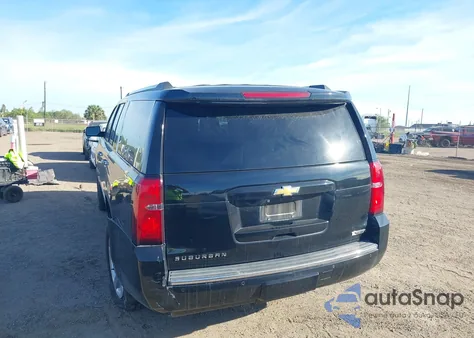 2017 Chevrolet Suburban Premier из США, поврежденный, VIN 1GNSCJKC4HR241393